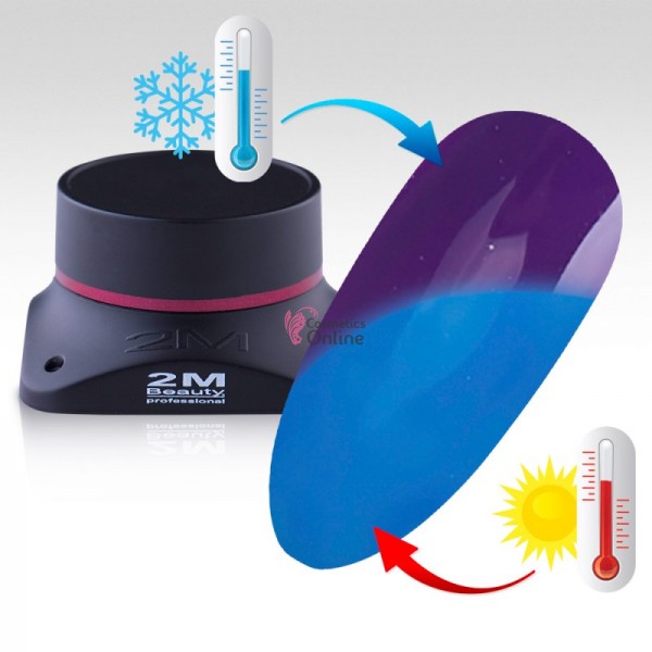 Gel UV cameleon 2M Beauty de temperatura, HC 39
